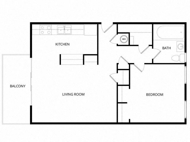 Capitol Towers Floorplans
